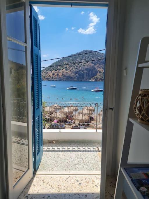 Big Apartment On The Beach Tolo Luaran gambar