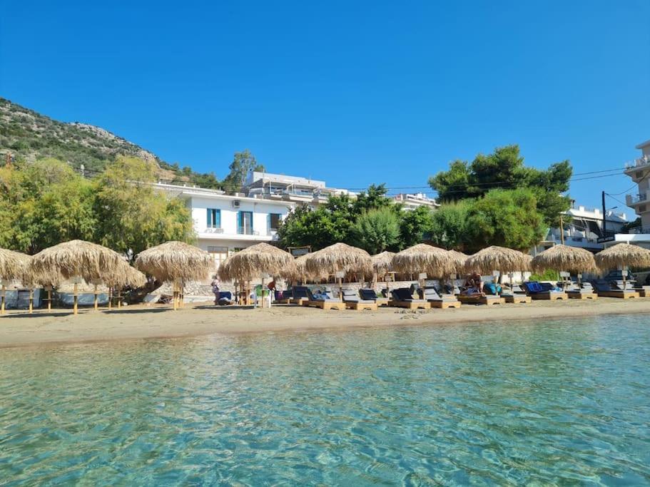 Big Apartment On The Beach Tolo Luaran gambar